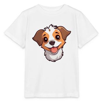 Cirnechi Dell Ätna Hunderasse Aquarell Karikatur Ka - Stanley/Stella Kinder T-Shirt MINI CREATOR  - Weiß - Vorne - Maike (125cm)