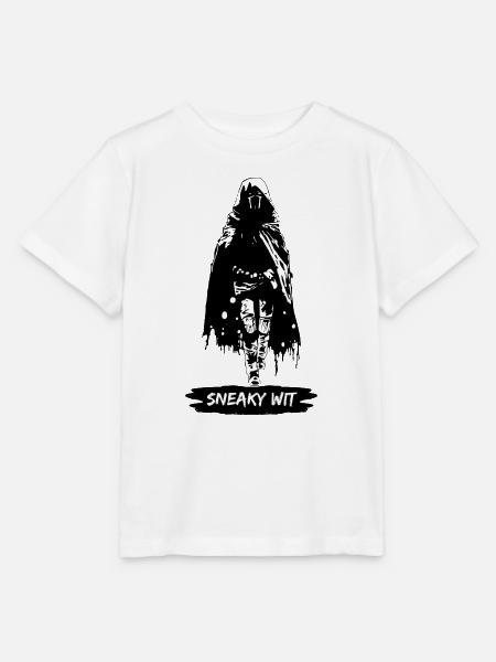 Witziger Hinterhalt - Stanley/Stella Kinder T-Shirt MINI CREATOR - Weiß
