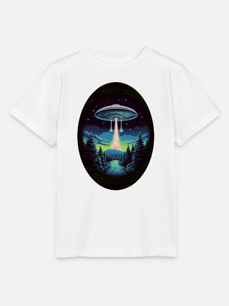 Aliens - Stanley/Stella Kinder T-Shirt MINI CREATOR - Weiß