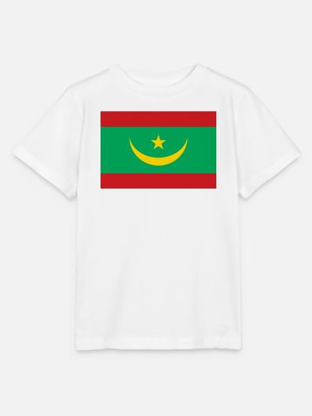 Mauretanien - Stanley/Stella Kinder T-Shirt MINI CREATOR - Weiß