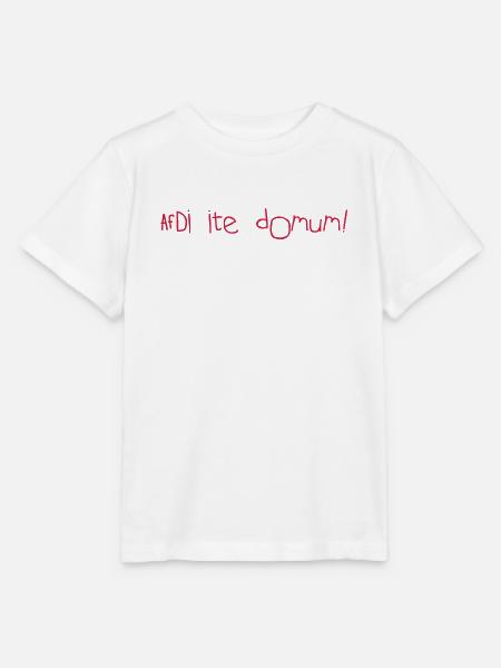 AFD - Stanley/Stella Kinder T-Shirt MINI CREATOR  - Weiß