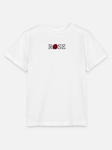 rose - Stanley/Stella Kinder T-Shirt MINI CREATOR - Weiß
