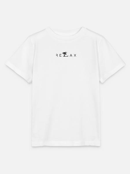 Relax - Stanley/Stella Kinder T-Shirt MINI CREATOR  - Weiß