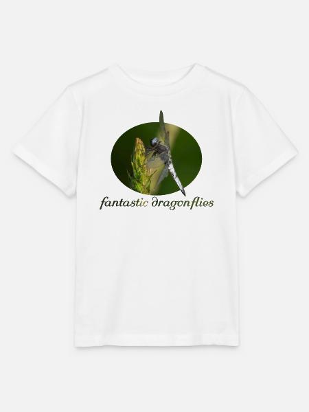 Libelle - Stanley/Stella Kinder T-Shirt MINI CREATOR - Weiß
