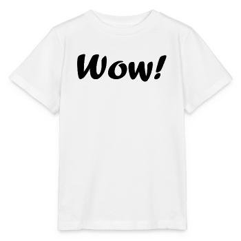 wow - Stanley/Stella Kinder T-Shirt MINI CREATOR  - Weiß - Vorne - Maike (125cm)