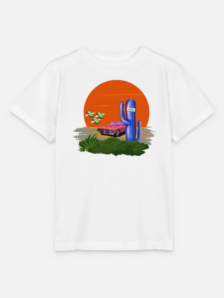 Good Vibes - Stanley/Stella Kinder T-Shirt MINI CREATOR - Weiß