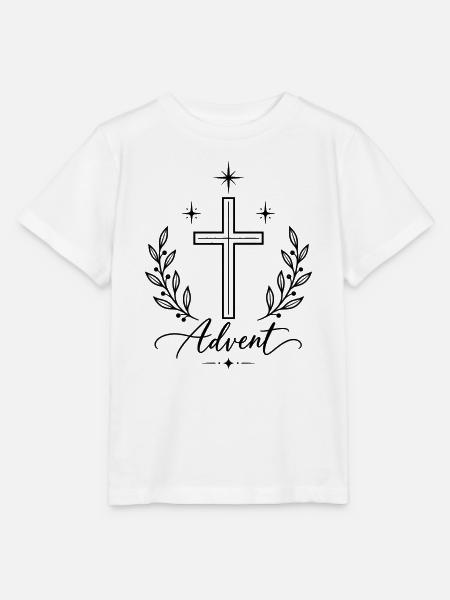 Heraldisches Kranzwappen Emblem - Stanley/Stella Kinder T-Shirt MINI CREATOR - Weiß