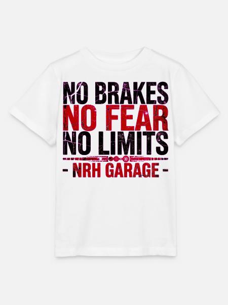 NRH Garage ohne Bremsen - Stanley/Stella Kinder T-Shirt MINI CREATOR  - Weiß