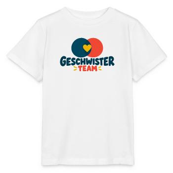 Geschwisterteam - Stanley/Stella Kinder T-Shirt MINI CREATOR  - Weiß - Vorne - Maike (125cm)