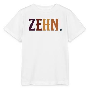 10. Geburtstag Geschenkidee Zehn - Stanley/Stella Kinder T-Shirt MINI CREATOR  - Weiß - Vorne - Maike (125cm)