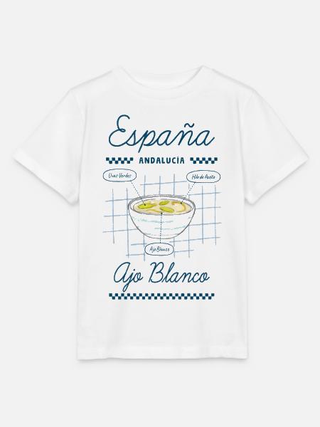 Weißer Knoblauch - Stanley/Stella Kinder T-Shirt MINI CREATOR - Weiß