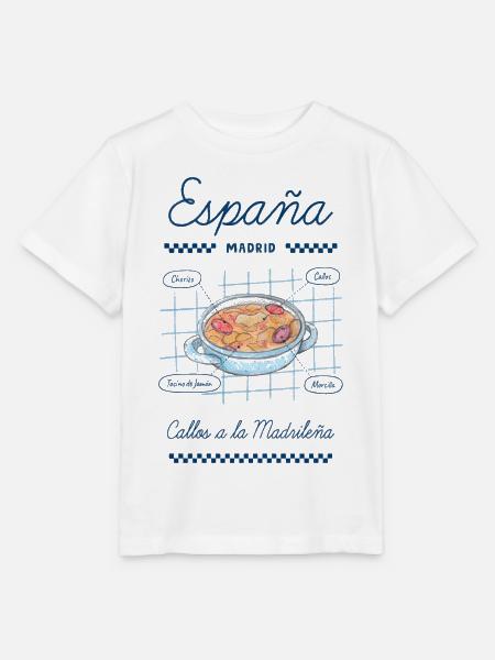 Madrider Kutteln - Stanley/Stella Kinder T-Shirt MINI CREATOR - Weiß