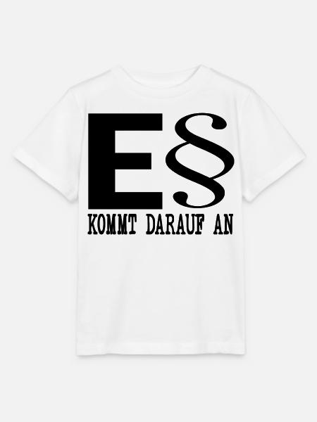 Jura Studium, Recht Gesetze - Stanley/Stella Kinder T-Shirt MINI CREATOR - Weiß