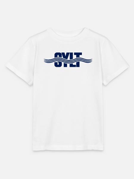 SYLT – Wind, Weite, Wellen - Stanley/Stella Kinder T-Shirt MINI CREATOR - Weiß
