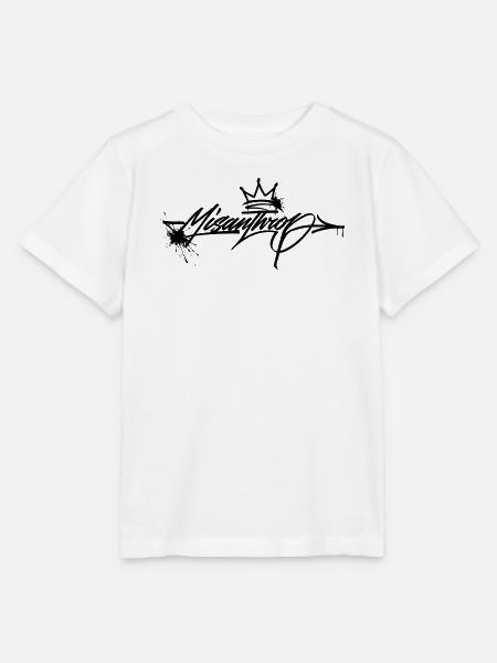 urban calligraphy - Stanley/Stella Kinder T-Shirt MINI CREATOR - Weiß