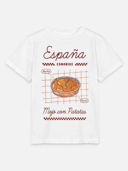 Mojo mit Kartoffeln - Stanley/Stella Kinder T-Shirt MINI CREATOR - Weiß