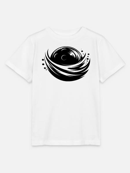 Bowling Logo - Stanley/Stella Kinder T-Shirt MINI CREATOR  - Weiß