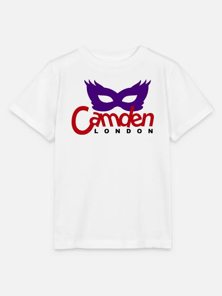 Maskerade Urban Camden - Stanley/Stella Kinder T-Shirt MINI CREATOR - Weiß