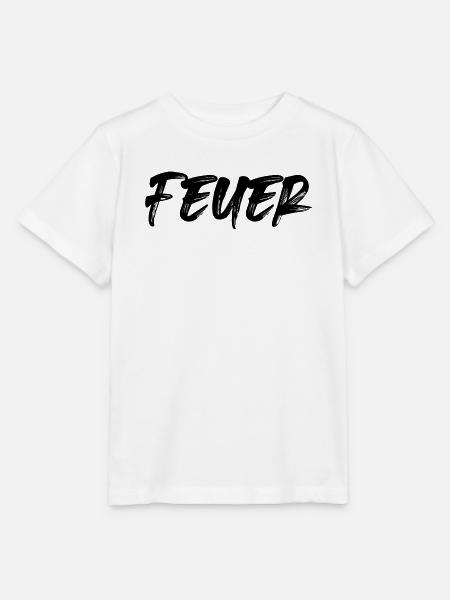 Feuer - Stanley/Stella Kinder T-Shirt MINI CREATOR  - Weiß