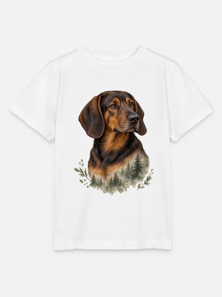 Alpen-Dacker - Stanley/Stella Kinder T-Shirt MINI CREATOR - Weiß