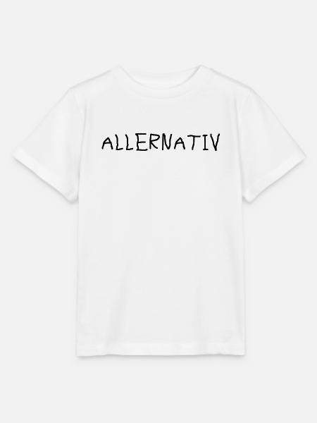 Allernativ alternativ - Stanley/Stella Kinder T-Shirt MINI CREATOR  - Weiß