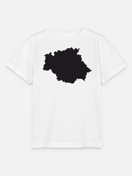 Hidalgo Humor-Geschenk-T-Shirt - Stanley/Stella Kinder T-Shirt MINI CREATOR - Weiß