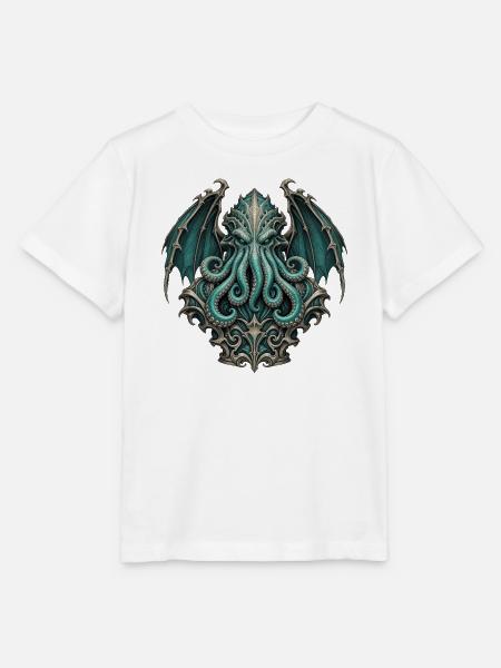 Eldritch Tentakelidol - Stanley/Stella Kinder T-Shirt MINI CREATOR - Weiß