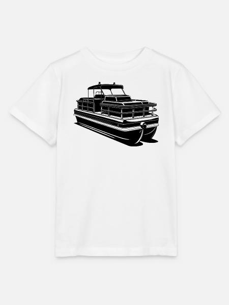 Pontonboot - Stanley/Stella Kinder T-Shirt MINI CREATOR - Weiß