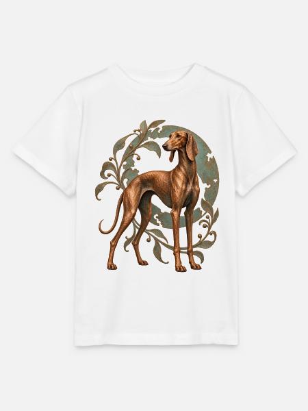 Mudhol Hound - Stanley/Stella Kinder T-Shirt MINI CREATOR - Weiß
