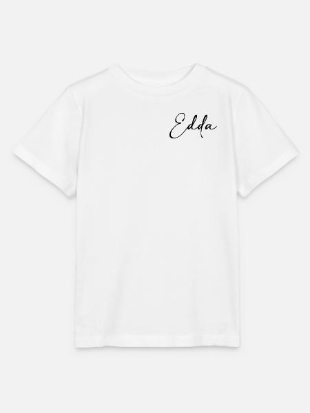 Edda - Stanley/Stella Kinder T-Shirt MINI CREATOR - Weiß