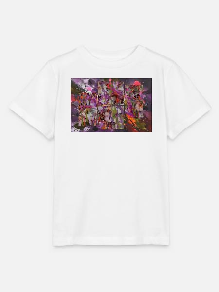 schichtigkeiten - Stanley/Stella Kinder T-Shirt MINI CREATOR - Weiß