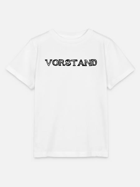 Vorstand Schriftzug handgezeichnet - Stanley/Stella Kinder T-Shirt MINI CREATOR  - Weiß
