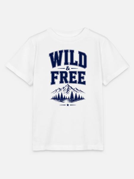 Wild & Free 2026 - Stanley/Stella Kinder T-Shirt MINI CREATOR - Weiß