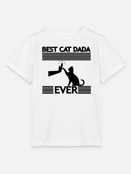Cat cat - Stanley/Stella Kinder T-Shirt MINI CREATOR - Weiß