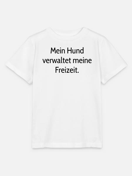 Hunde Spruch - Stanley/Stella Kinder T-Shirt MINI CREATOR  - Weiß