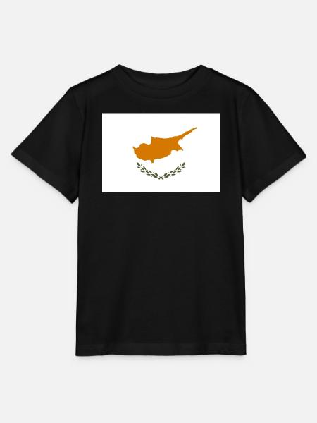 Zypern - Stanley/Stella Kinder T-Shirt MINI CREATOR  - Schwarz