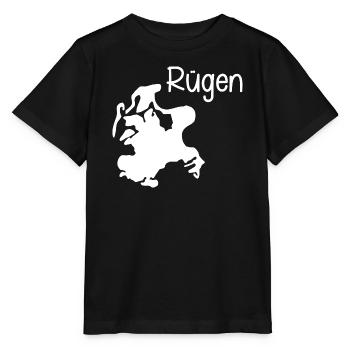 Rügen - Stanley/Stella Kinder T-Shirt MINI CREATOR  - Schwarz - Vorne - Mikhail (115cm)