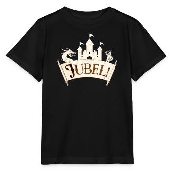 Jubel - Der Drache wird bezwungen! - Stanley/Stella Kinder T-Shirt MINI CREATOR  - Schwarz - Vorne - Mikhail (115cm)