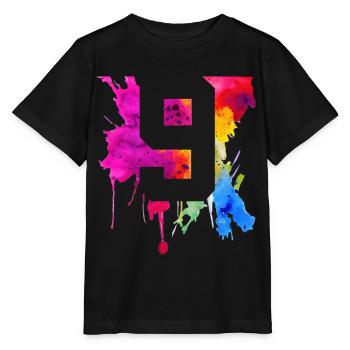 9 YEARS 9TH BIRTHDAY - Stanley/Stella MINI CREATOR Kids’ T-Shirt - black - Front - Mikhail (115cm)