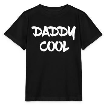 Daddy Cool - Stanley/Stella Kinder T-Shirt MINI CREATOR  - Schwarz - Vorne - Mikhail (115cm)