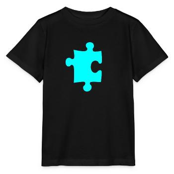 Puzzle - Stanley/Stella Kinder T-Shirt MINI CREATOR  - Schwarz - Vorne - Mikhail (115cm)