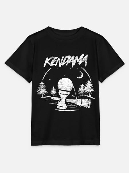 Geschicktes Kendama Turnierspiel - Stanley/Stella Kinder T-Shirt MINI CREATOR  - Schwarz