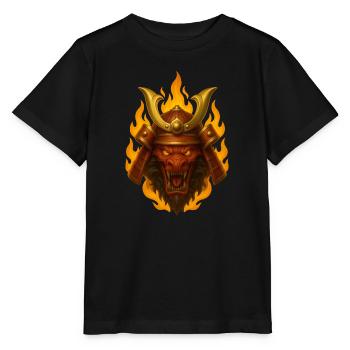 EMBER RONIN - Stanley/Stella MINI CREATOR Kids’ T-Shirt - black - Front - Mikhail (115cm)