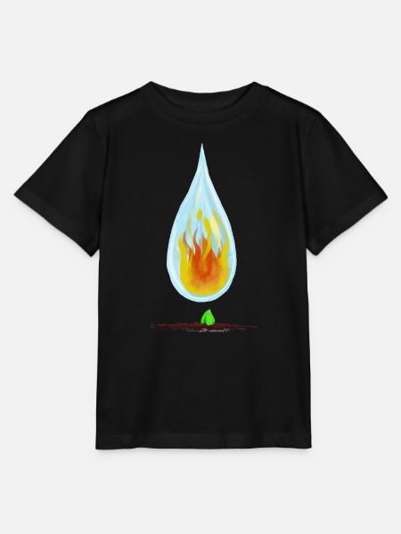 Elemente - Stanley/Stella Kinder T-Shirt MINI CREATOR  - Schwarz
