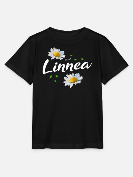Linnea - Stanley/Stella Kinder T-Shirt MINI CREATOR - Schwarz