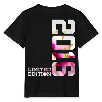 10. GEBURTSTAG LIMITED EDITION 2016 - Stanley/Stella Kinder T-Shirt MINI CREATOR  - Schwarz - Vorne - Mikhail (115cm)