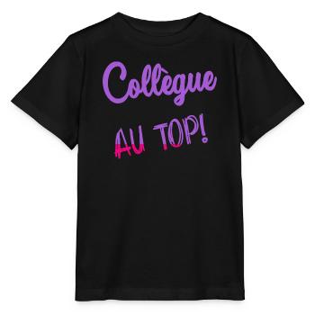 KOLLEGE - Stanley/Stella Kinder T-Shirt MINI CREATOR  - Schwarz - Vorne - Mikhail (115cm)