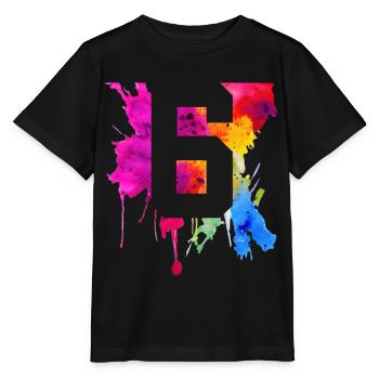 6 YEARS 6TH BIRTHDAY - Stanley/Stella MINI CREATOR Kids’ T-Shirt - black - Front - Mikhail (115cm)