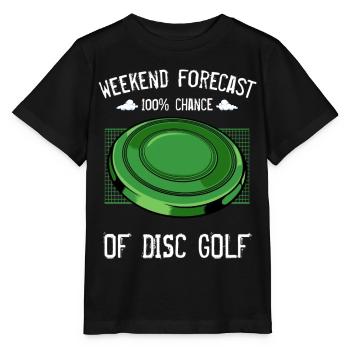 Frisbee - Stanley/Stella MINI CREATOR Kids’ T-Shirt - black - Front - Mikhail (115cm)