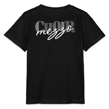 Choir - Mezzo-soprano singer - Stanley/Stella Kinder T-Shirt MINI CREATOR  - Schwarz - Vorne - Mikhail (115cm)